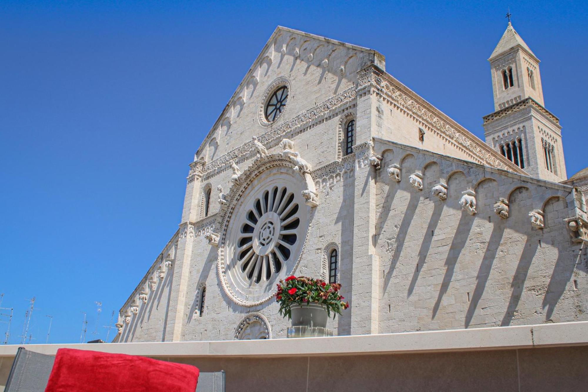 Vista Cattedrale - Super Attico Nel Centro Storico Bari Exteriér fotografie