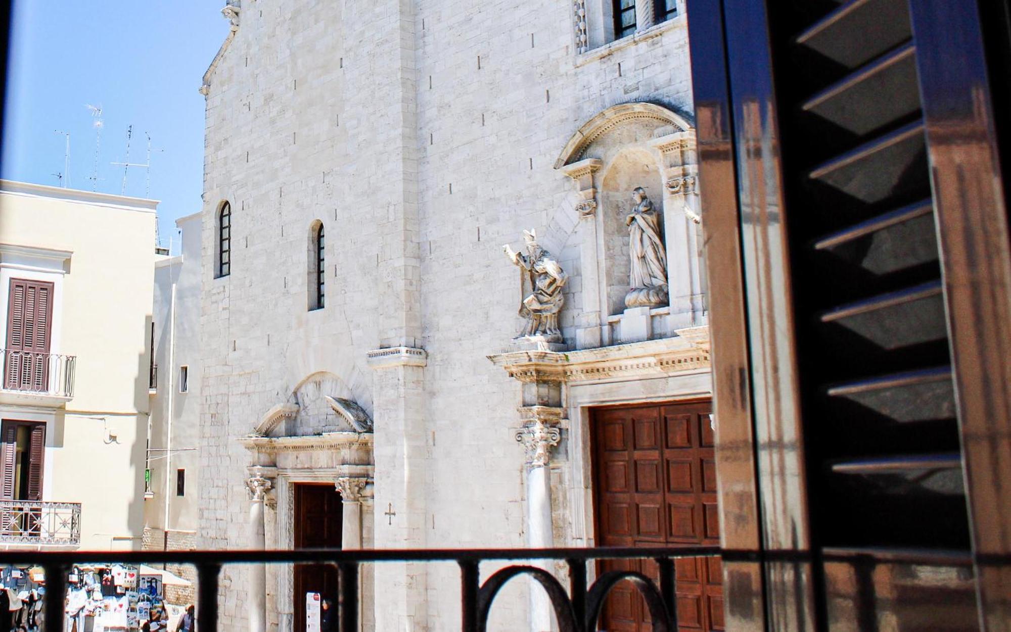 Vista Cattedrale - Super Attico Nel Centro Storico Bari Exteriér fotografie